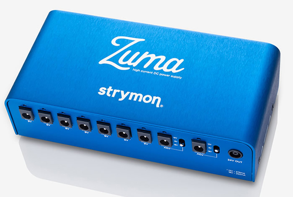 新品即納 STRYMON Zuma ９ポート パワーサプライ 日本未発売